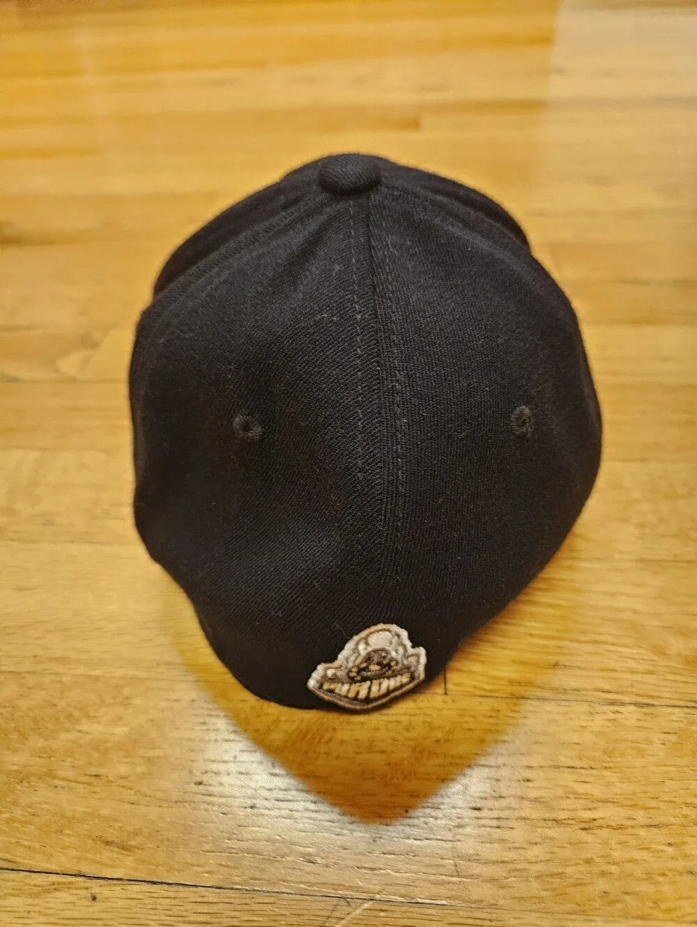 Purdue Top Of The World Black Baseball Hat Size L/XL